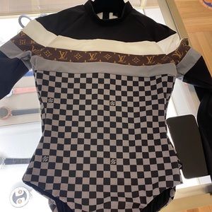 LouisVuitton Bodysuit.